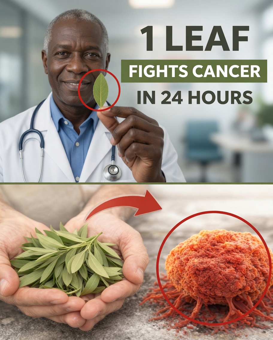 This Powerful Leaf Can Help Fight Cancer – Why Does Almost Nobody Talk About It?