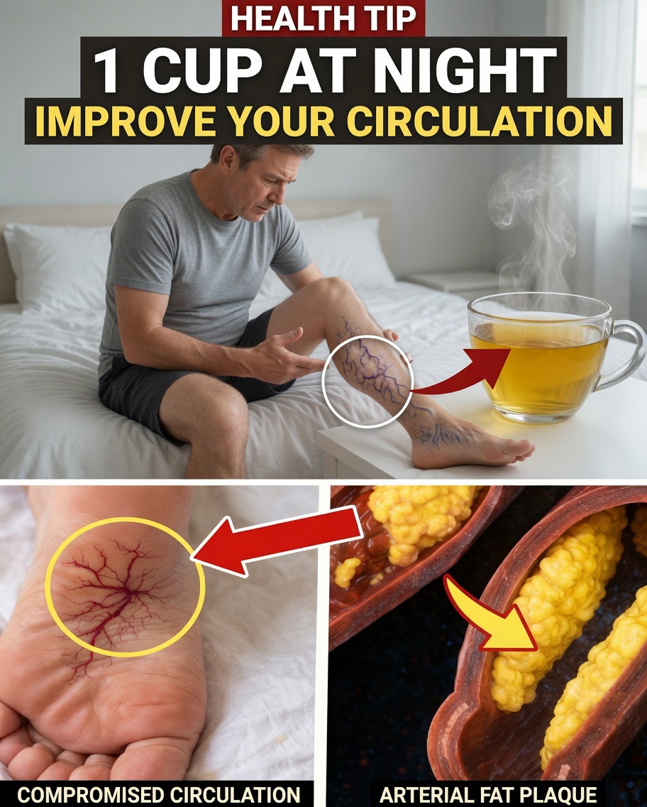 The Nighttime Herbal Infusion Grandmothers Swore By for Deeper Sleep and a Lighter Body: Simple Recipe Here