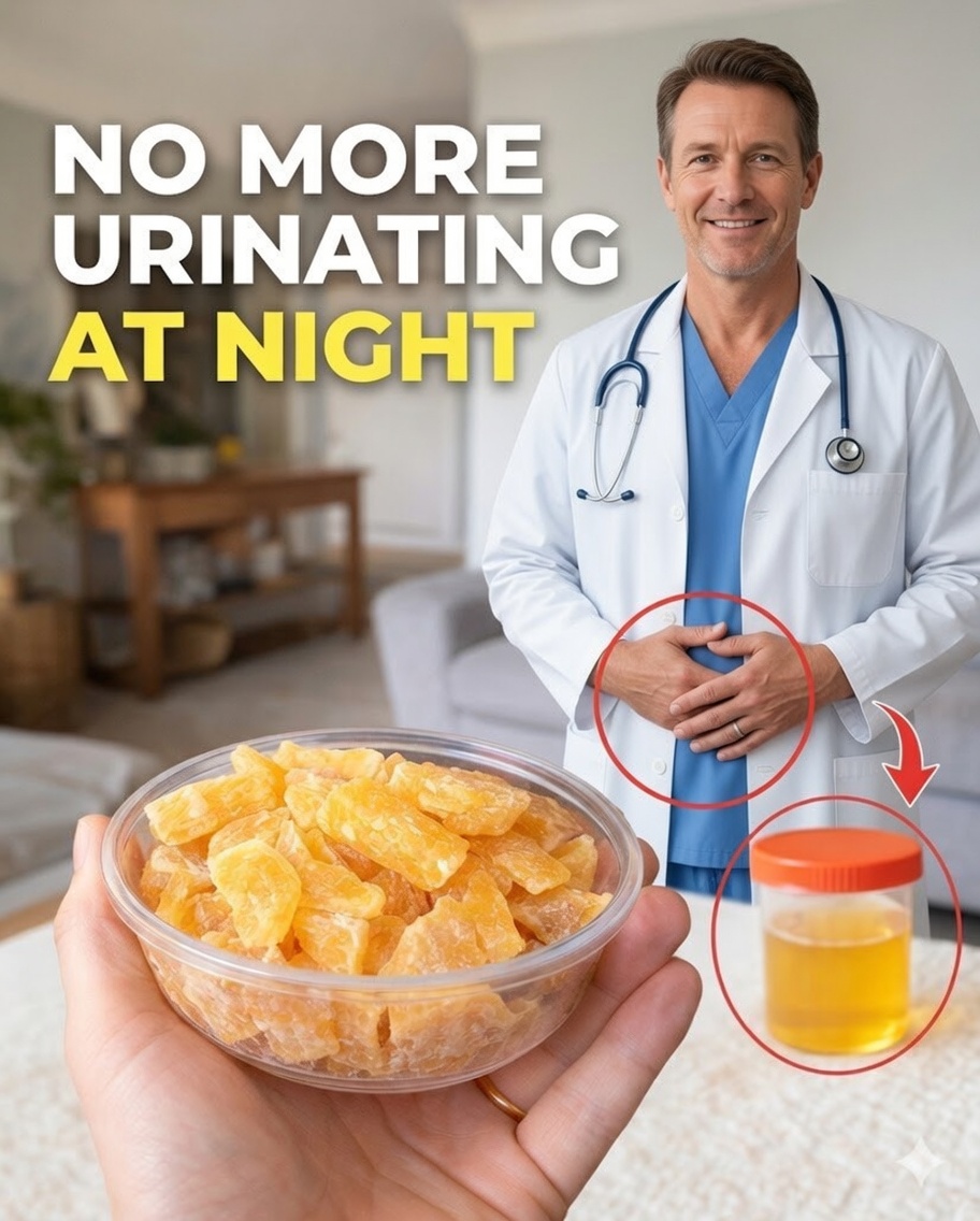 Seniors: Eat These 3 Dried Fruits Before Bed to Naturally Reduce Nighttime Urination