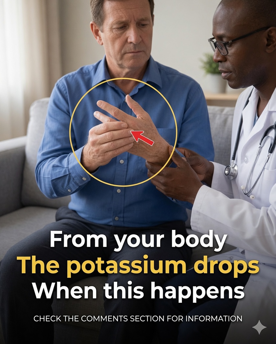 7 Warning Signs Your Potassium Levels May Be Dropping – Don’t Ignore Number 3