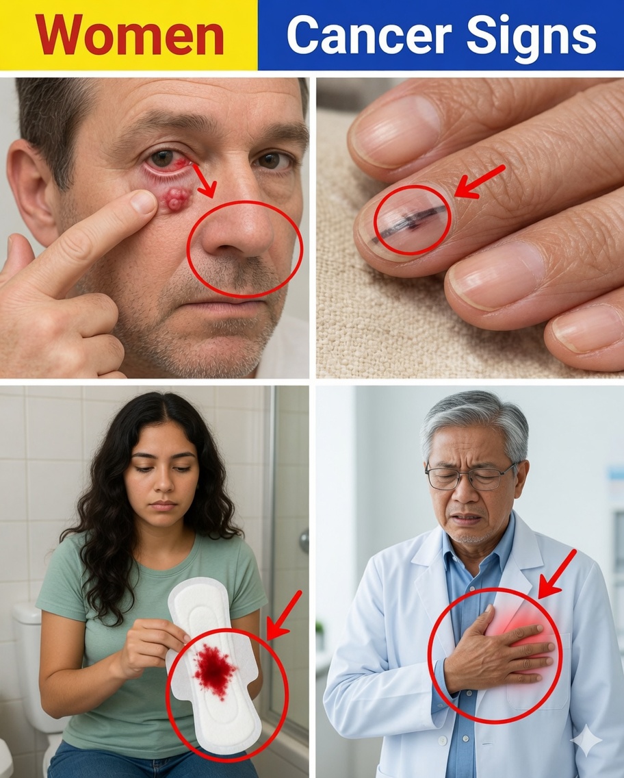 14 Warning Signs of Cancer That Many Women Ignore – Don’t Wait Until It’s Too Late