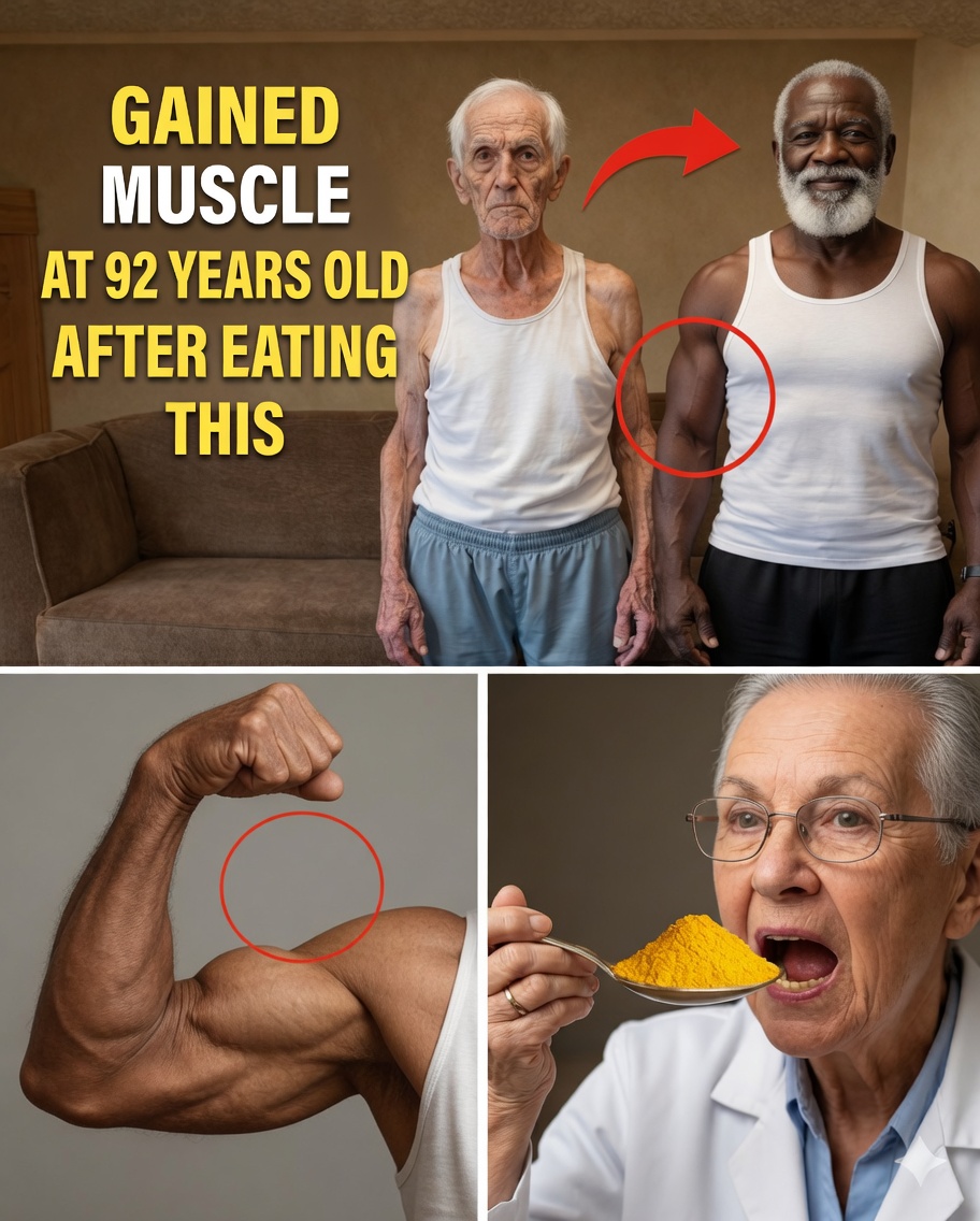 Say Goodbye to Muscle Loss: 7 Essential Foods That Fight Sarcopenia and Help You Stay Strong After 60