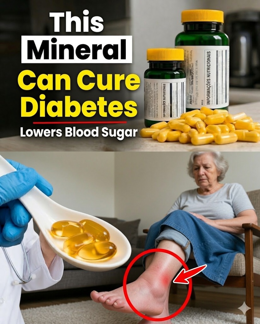 3 Vitamins Most Diabetics Have Dangerously Low Levels Of (Fix This to Improve Blood Sugar Control and Reduce Complications)