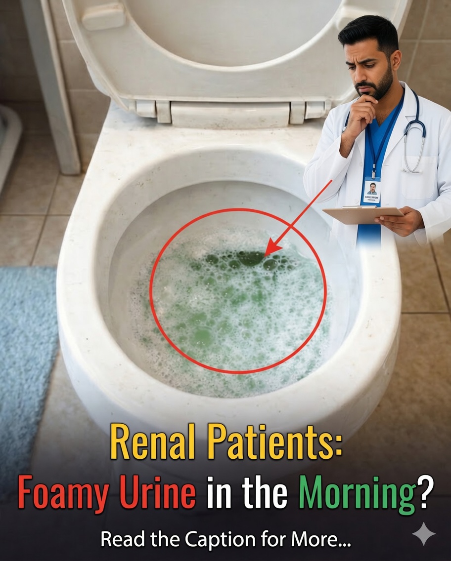 Is Foamy Urine in the Morning Normal or a Warning Sign for Kidney Health?