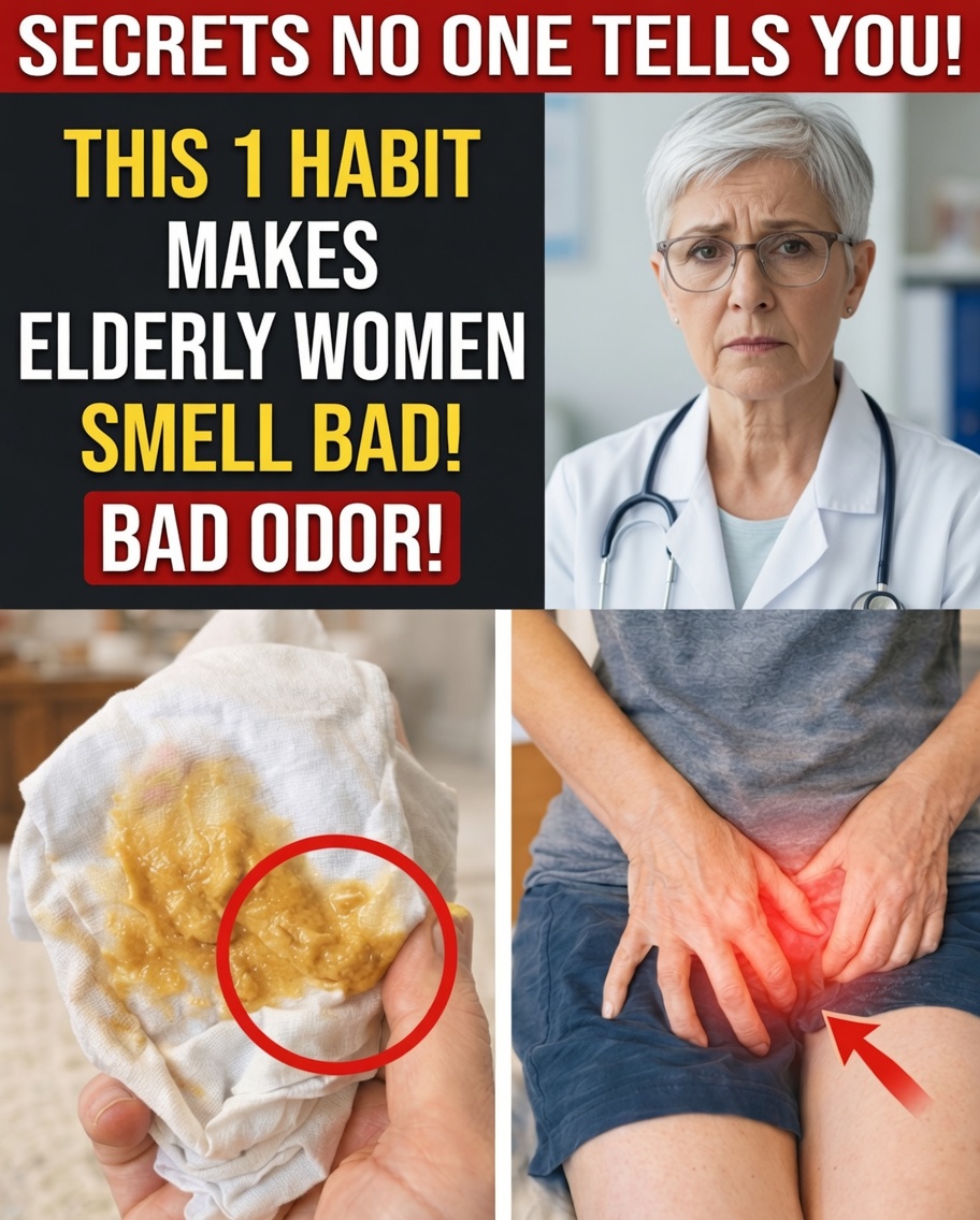 Gynecologists Warn: This Hygiene Habit Can Worsen Vaginal Odor in Older Women