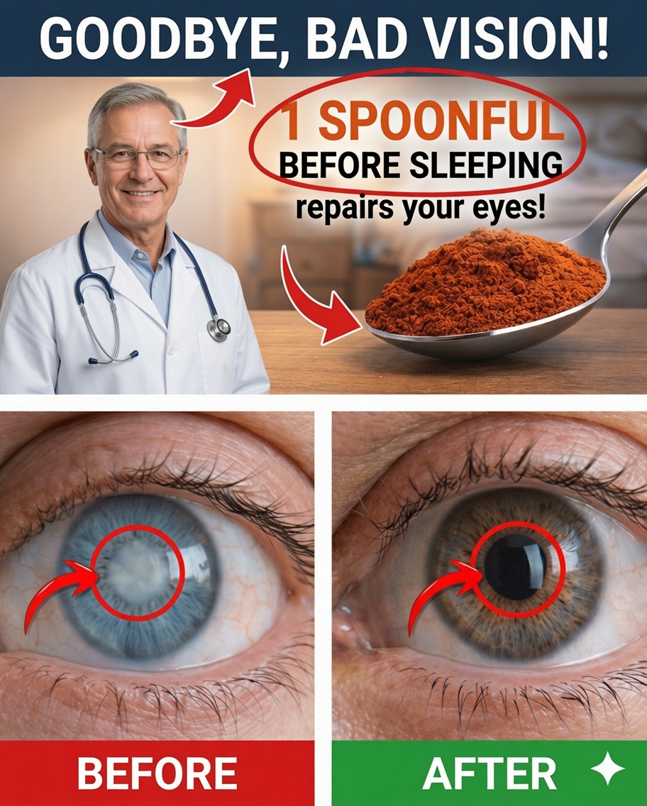 Over 60? Eat These 8 Foods Before Bed and Wake Up Seeing the World More Clearly