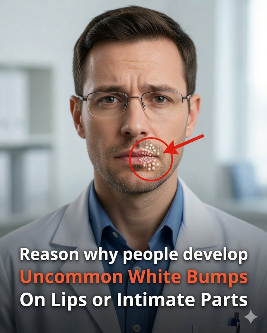 Why Small White Spots Suddenly Appear on the Lips or in Intimate Areas: A Simple Guide