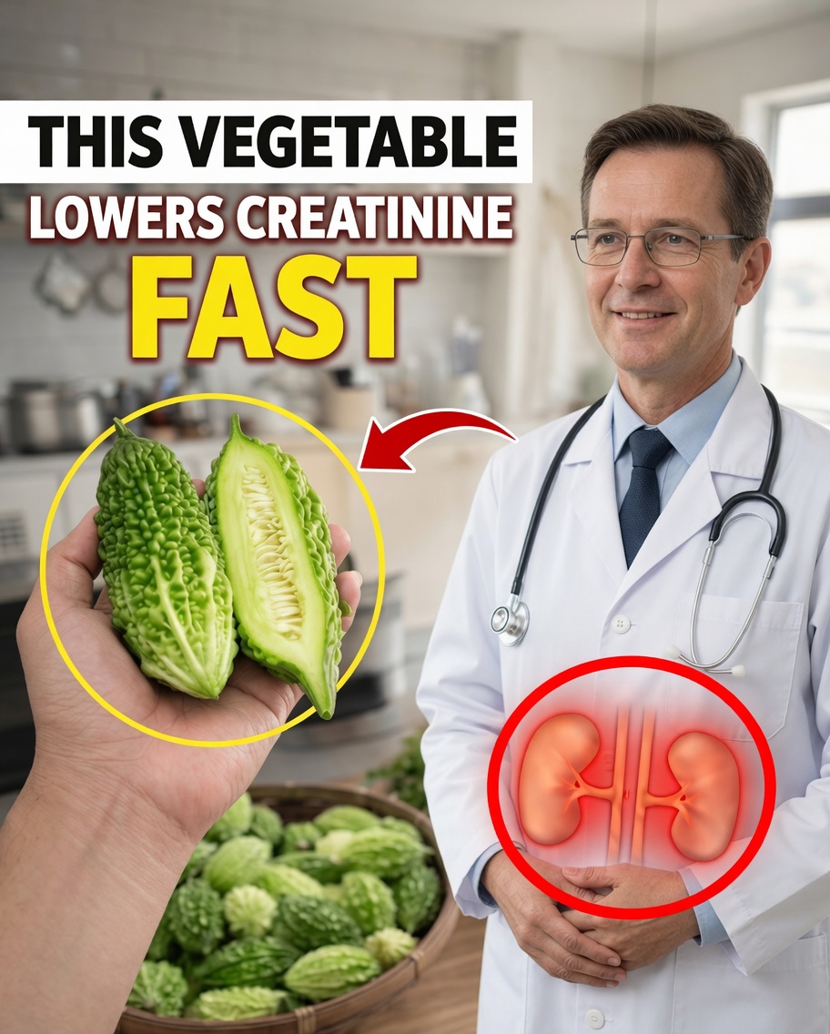 Top 5 Vegetables That Can Support Kidney Health and Gentle Creatinine Balance