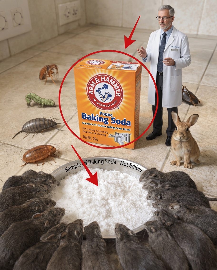 Unlock Natural Pest Control: The Potential of Baking Soda Against Household Invaders