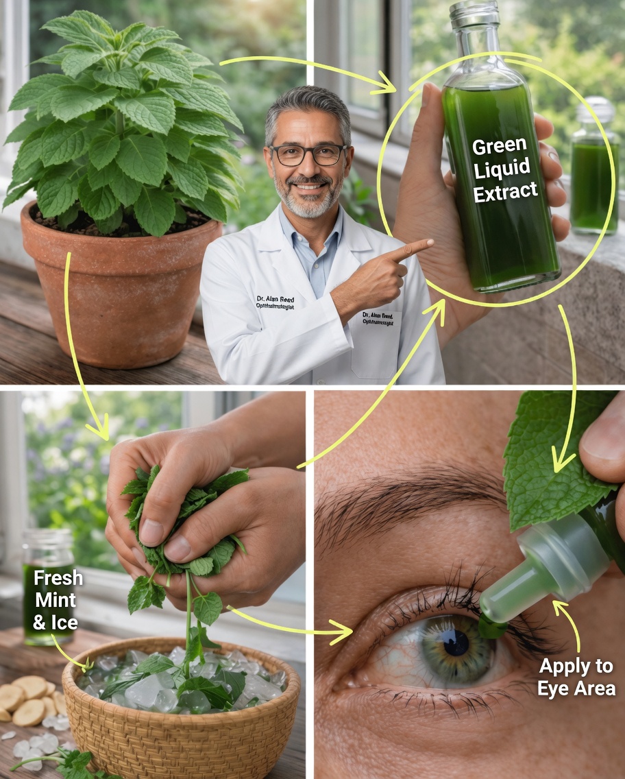 How to Incorporate Mint Leaves into Your Routine to Improve Eye Comfort and Support Vision