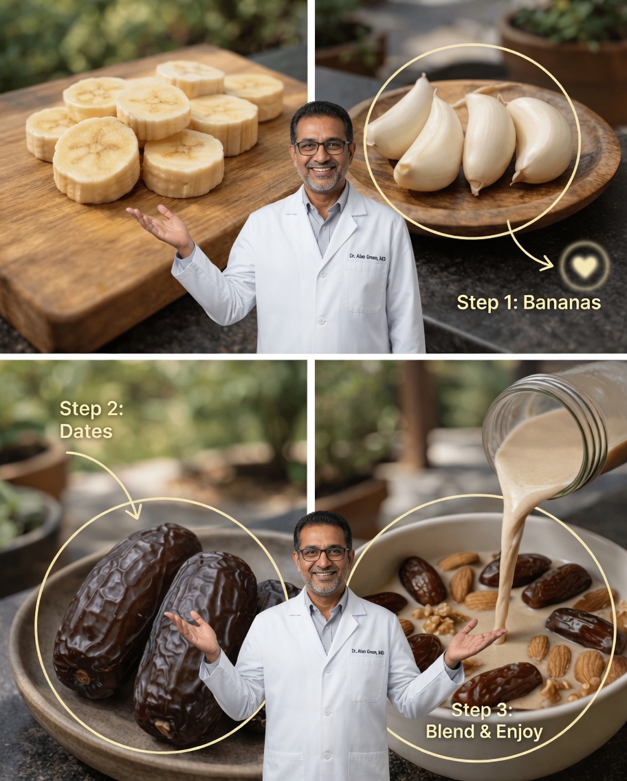 Why Mixing Banana, Garlic, and Dates Could Become Your New Favorite Healthy Habit