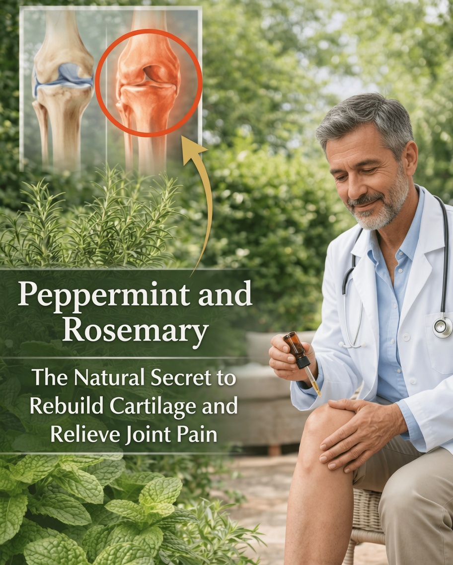 Can Spearmint and Rosemary Be Simple Everyday Herbs to Support Joint Comfort and Mobility?
