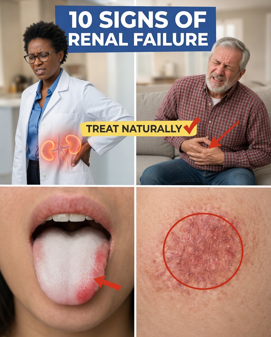 13 Early Signs of Kidney Failure You’re Ignoring Every Day (Symptoms That Could Save Your Life)