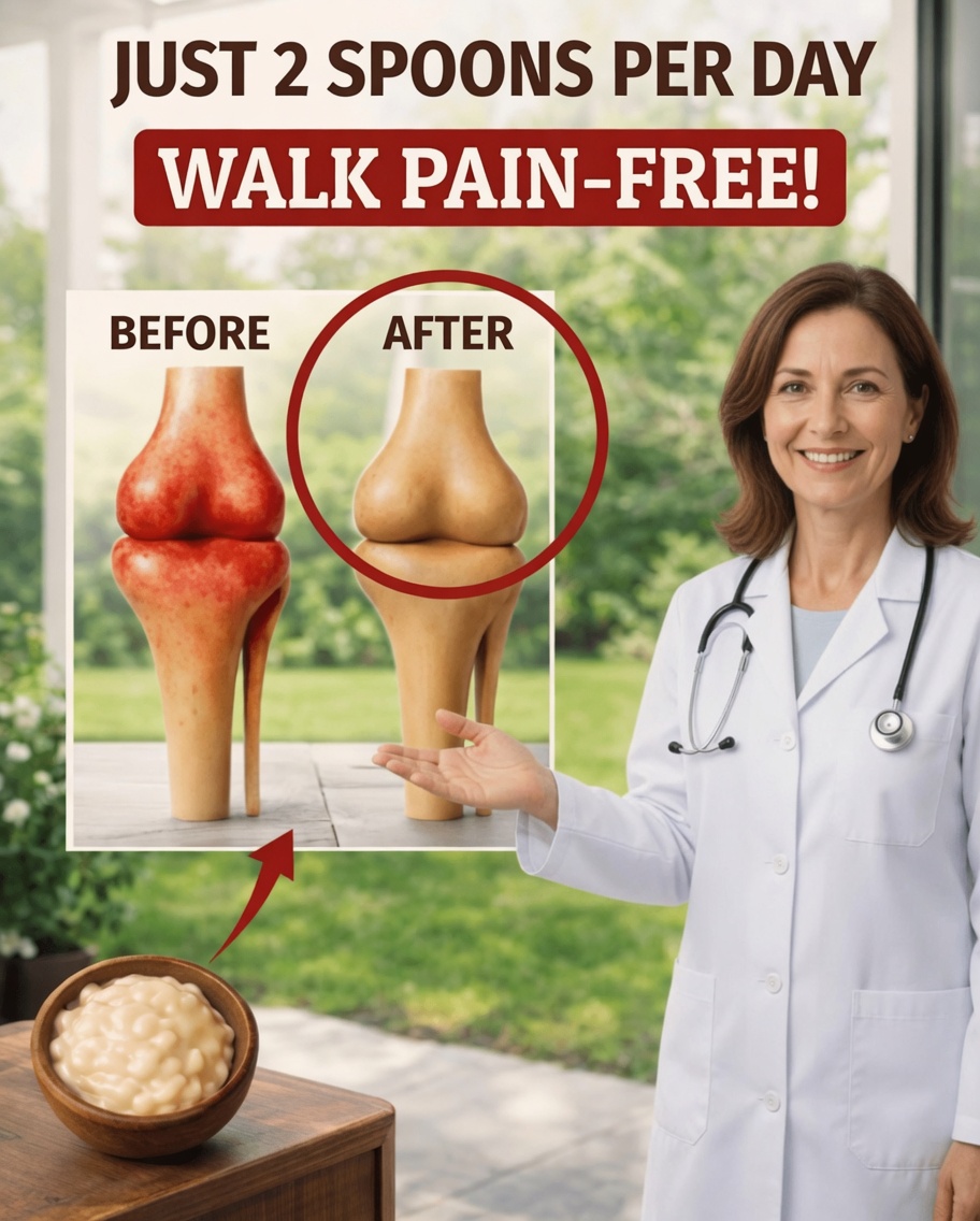 How a Simple Daily Gelatin Habit Can Help Keep Your Knees Healthy Over the Years