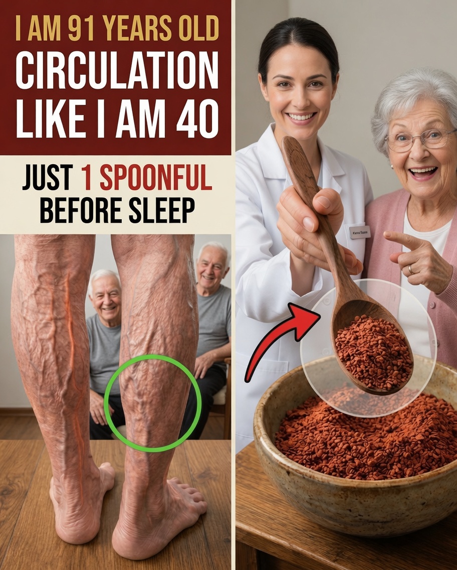 Over 60? This Simple Nighttime Habit Can Help Improve Circulation