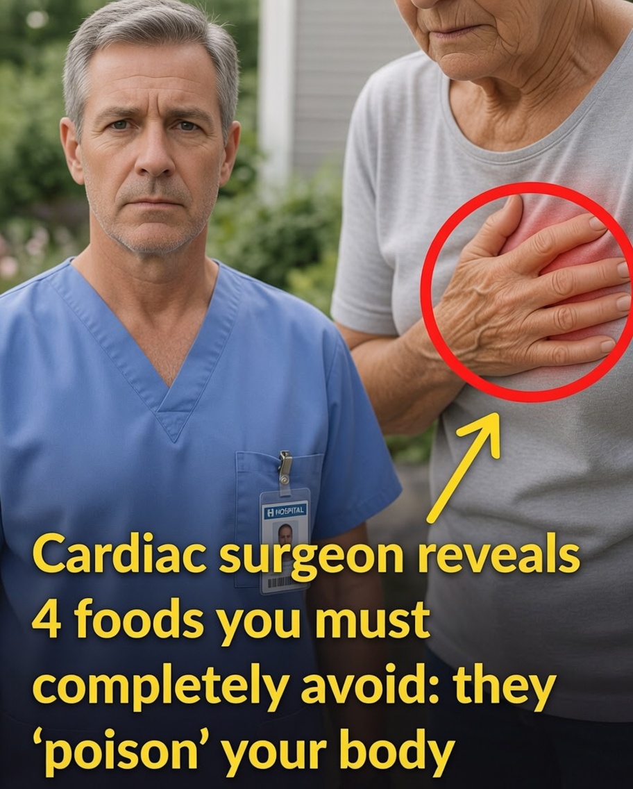 What a Cardiac Surgeon Recommends Avoiding: 4 Everyday Items Many People Regularly Consume That Can Affect the Heart