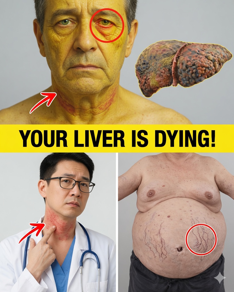 12 Signs in Your Feet That Can Reveal Liver Problems – What Your Feet Are Trying to Tell You