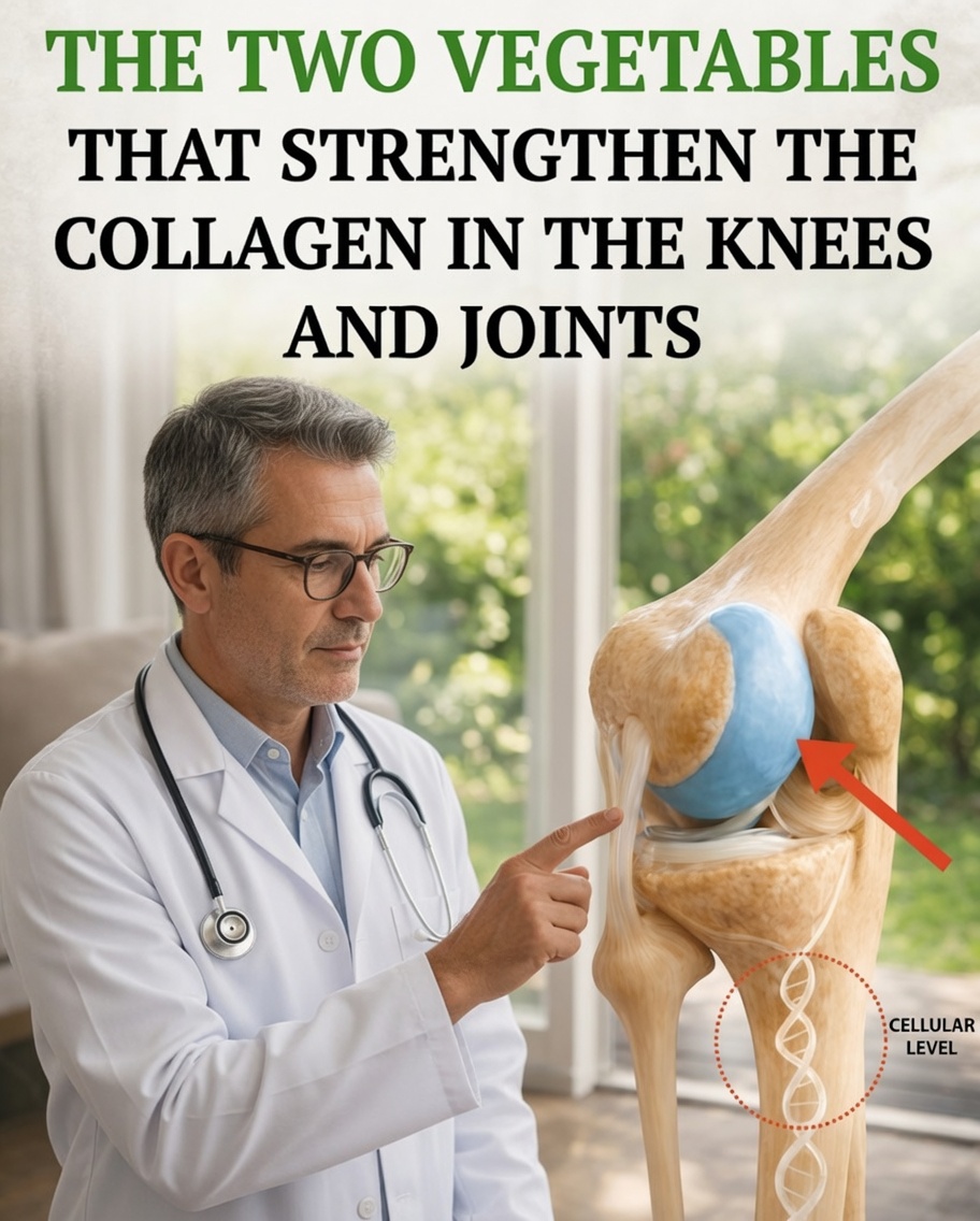 Discover How Two Common Vegetables Can Support Collagen Production and Promote Joint Comfort