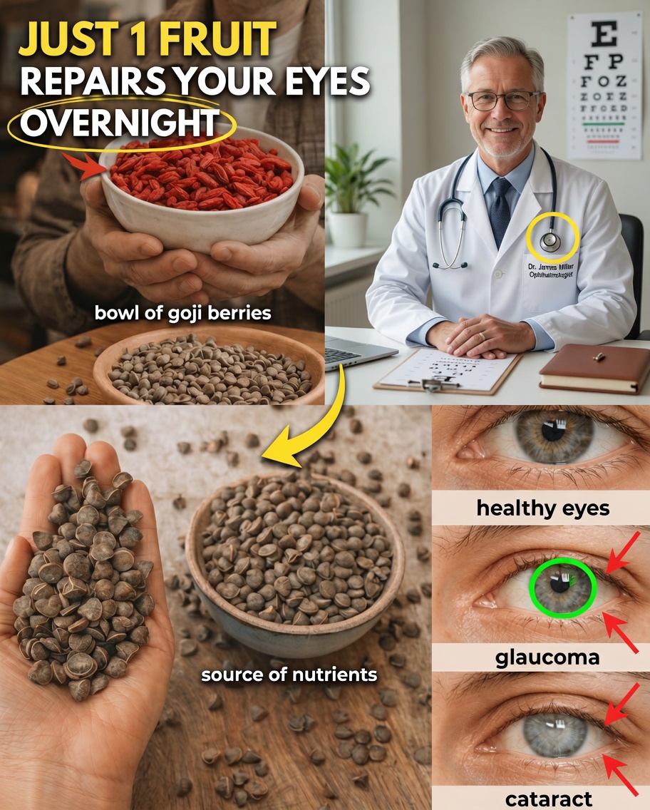 The No. 1 Fruit Older Adults Should Eat Before Bed for Clearer, Healthier Eyes — And Why Most People Get It Completely Wrong