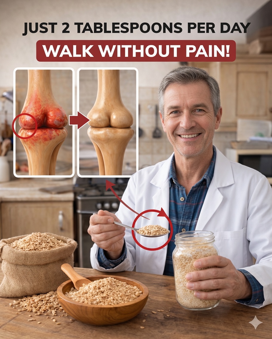 97-Year-Old Orthopedist Reveals: This Simple Food Can Help Regenerate Knee Cartilage in Just 24 Hours