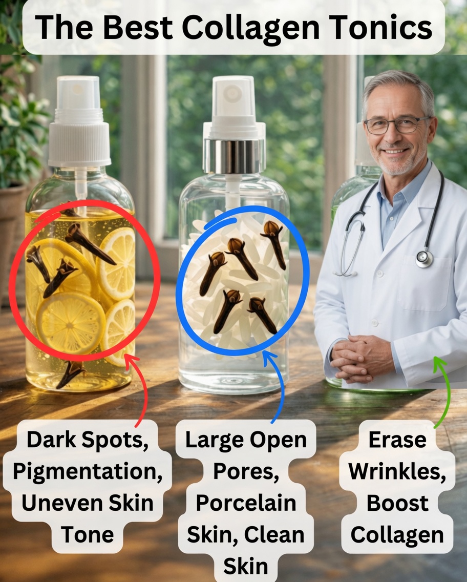 Discover 5 Homemade Clove Toners for Youthful, Radiant Skin