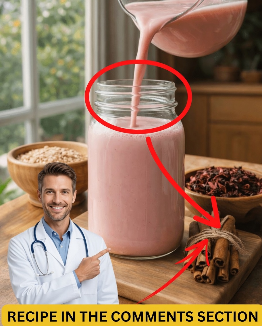 Can a Simple Drink with Three Natural Ingredients Help with Blood Sugar, Liver, and Circulation?