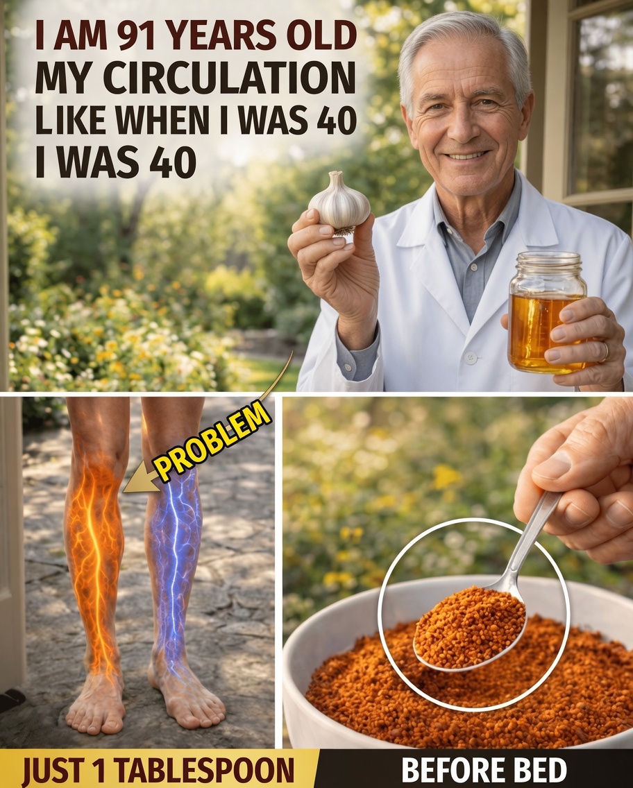 A Simple Nighttime Habit Many Seniors Are Adopting to Support Circulation in the Legs and Feet