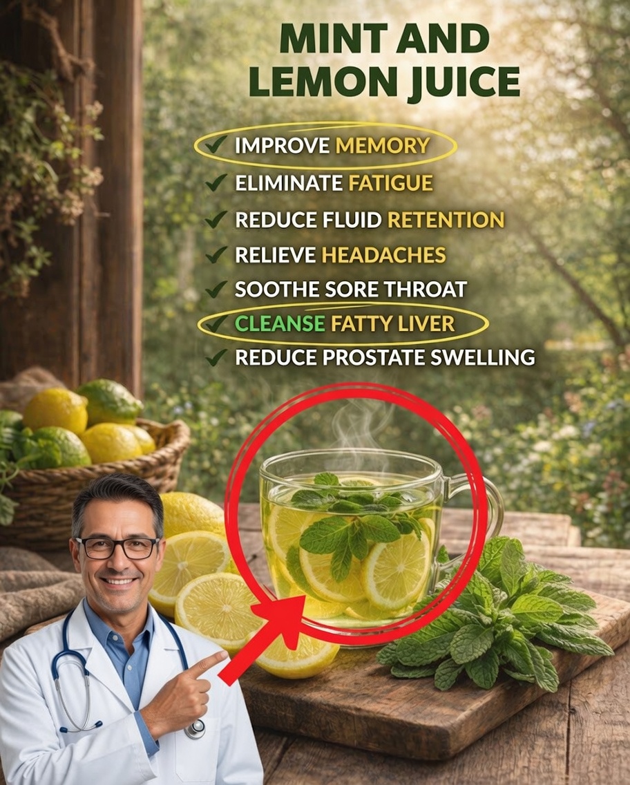 Discover the Refreshing Benefits of Peppermint Lemon Drink: A Simple Guide to Feeling Better