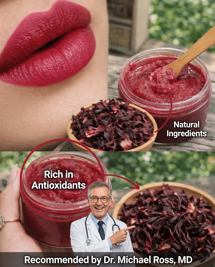 Discover a Natural and Simple Way to Add a Rosy Touch to Cheeks and Lips with Hibiscus