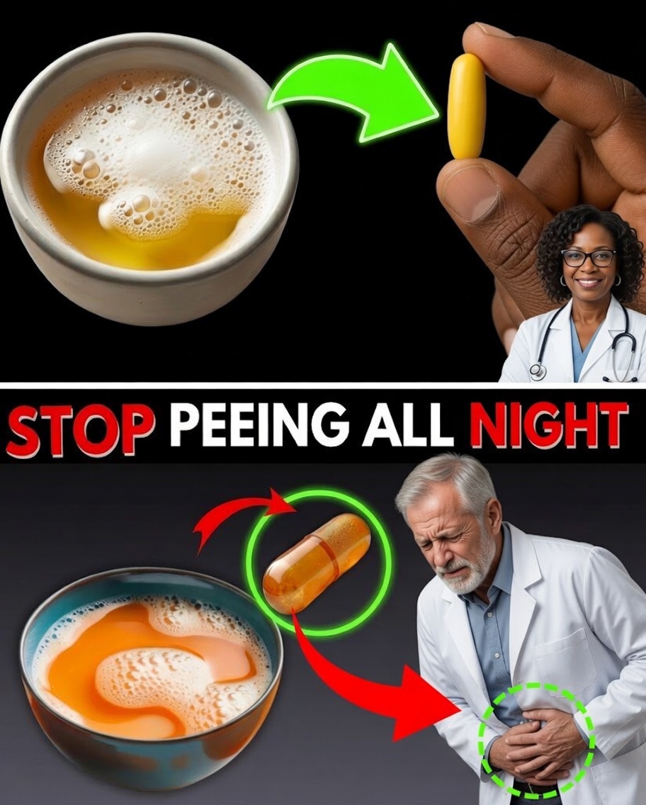 3 Tiny Vitamins That May Help Naturally Reduce Nighttime Urination