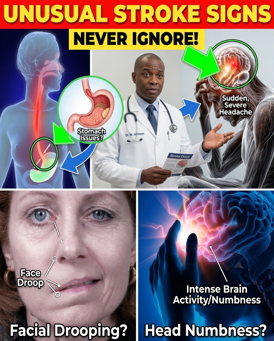 7 Uncommon Stroke Warning Signs You Should Never Ignore