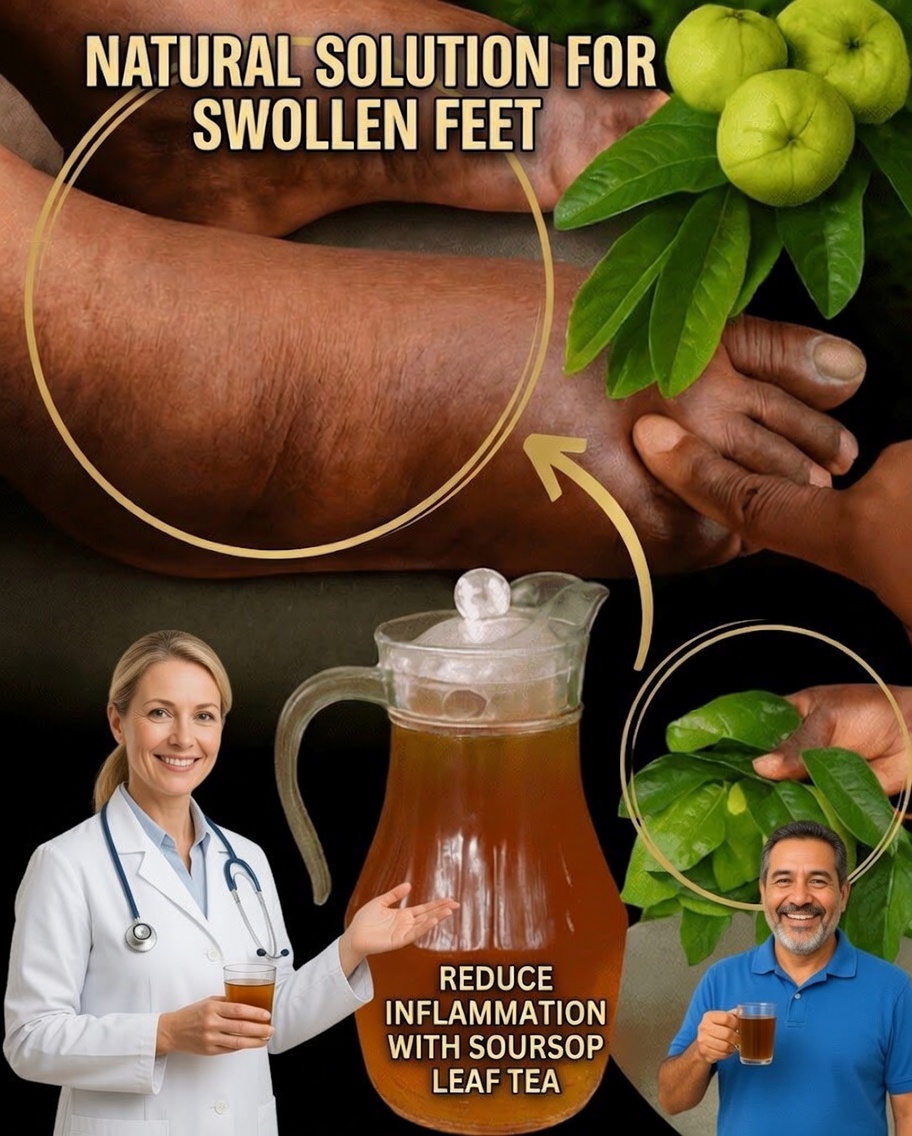 The Natural Secret to Calm Swollen Legs: Guava Leaf Tea You Shouldn’t Ignore