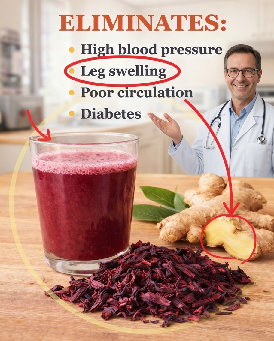 Ginger, Bay Leaf, and Hibiscus: The Refreshing Herbal Drink for Daily Well-Being