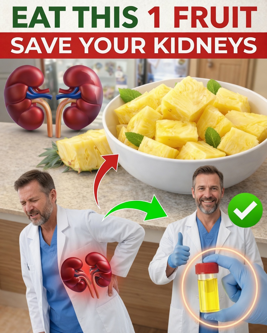 High Creatinine? 4 Fruits to Eat at Night and Help Naturally Eliminate Toxins