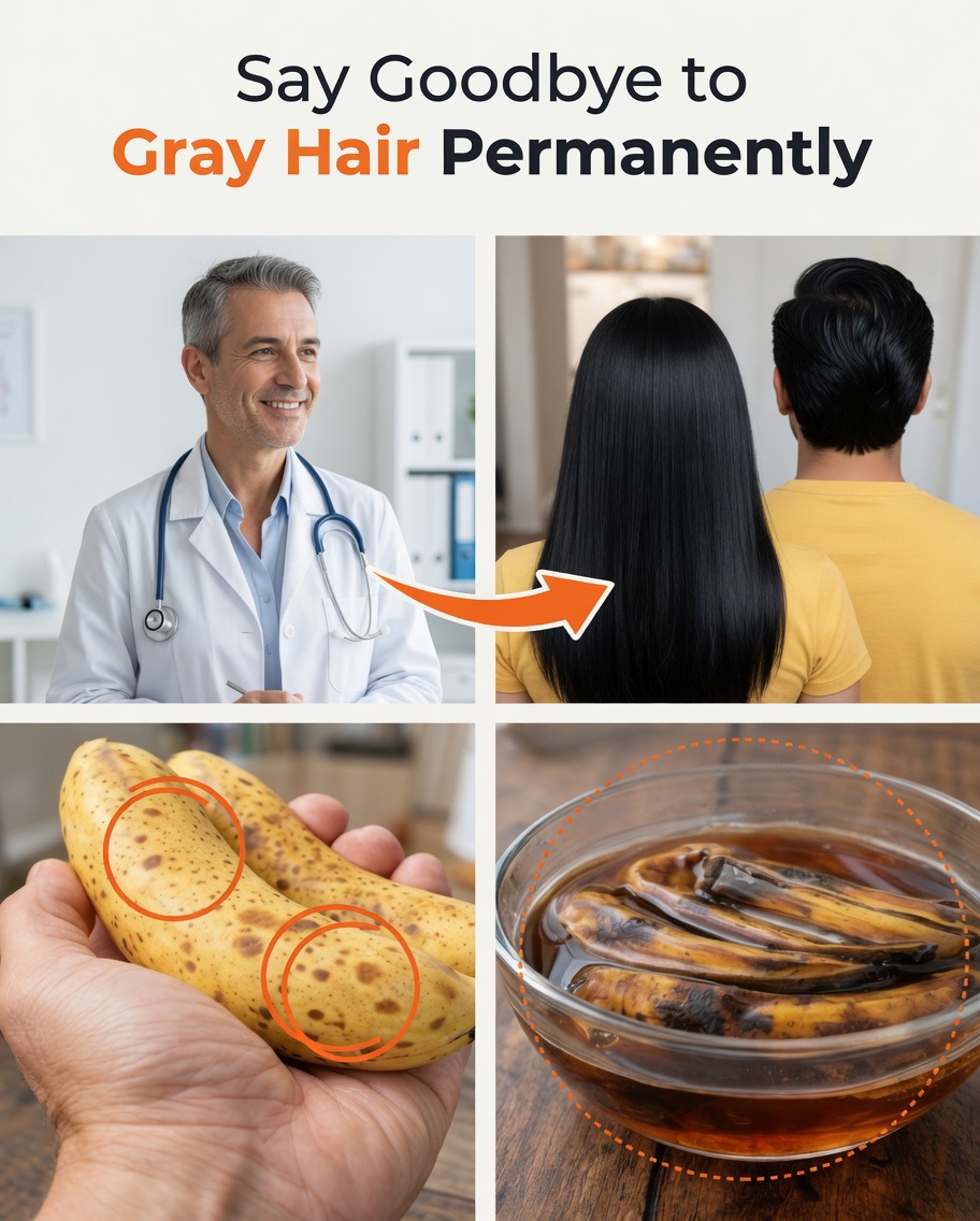 Unlock the Hidden Power of Banana Peel for Stronger, Healthier Hair