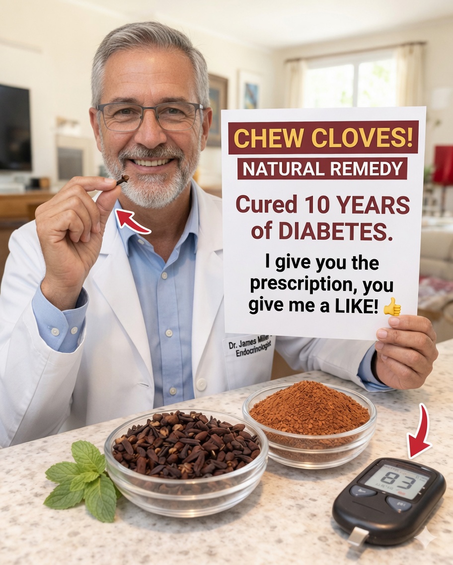 Chew Just 2 Cloves a Day — You’ll Be Surprised by What Happens to Your Body