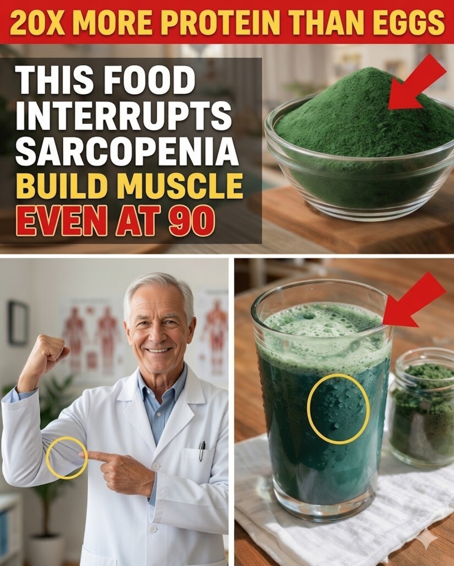 Seniors: Build Muscle After 70 with These 4 Plant Proteins (And the Simple Timing Trick That Makes All the Difference)