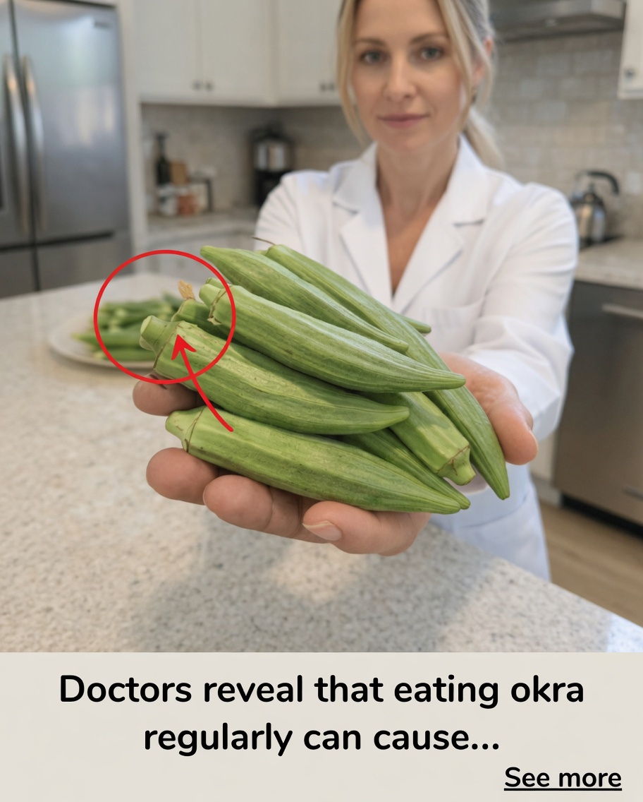 Doctors Reveal What Happens When You Consume Okra Regularly