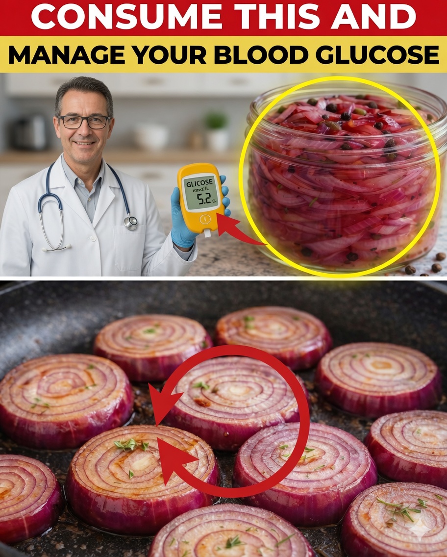 The Onion Recipe That Can Support Blood Sugar Control and Protect the Heart