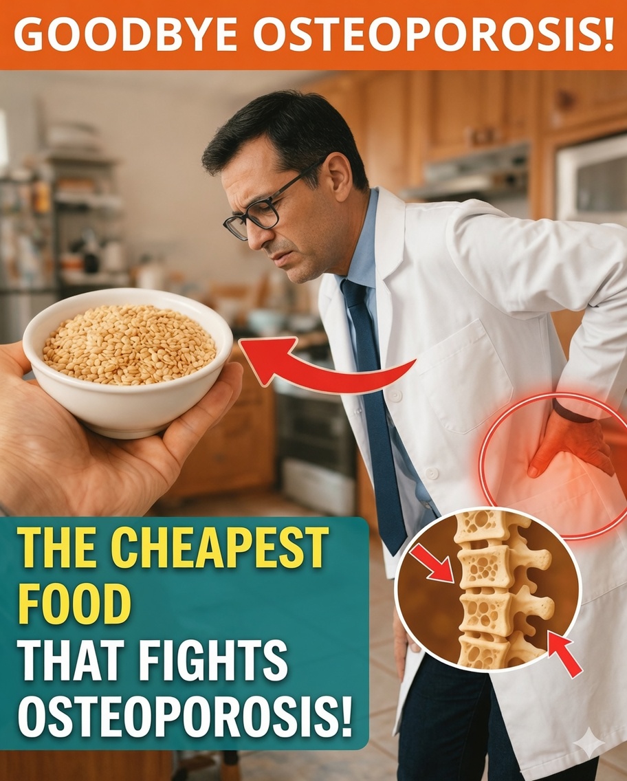 The Cheapest Food to Fight Osteoporosis After 60 — And That Most Seniors Ignore!