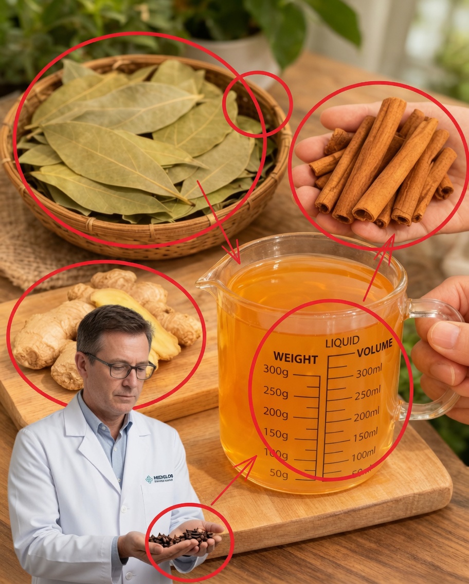 Discover the Calming Power of Ginger, Bay Leaf, Cinnamon, and Clove Tea
