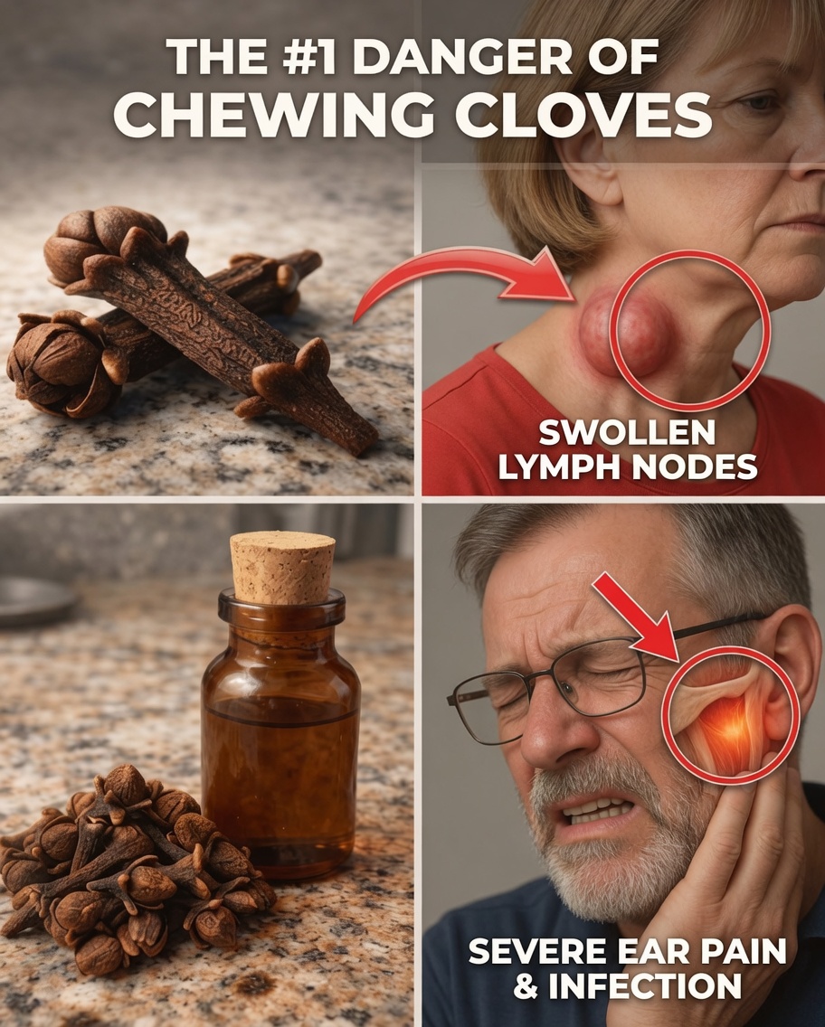 The Truth About Chewing Cloves: 8 Common Mistakes That Can Harm Your Health