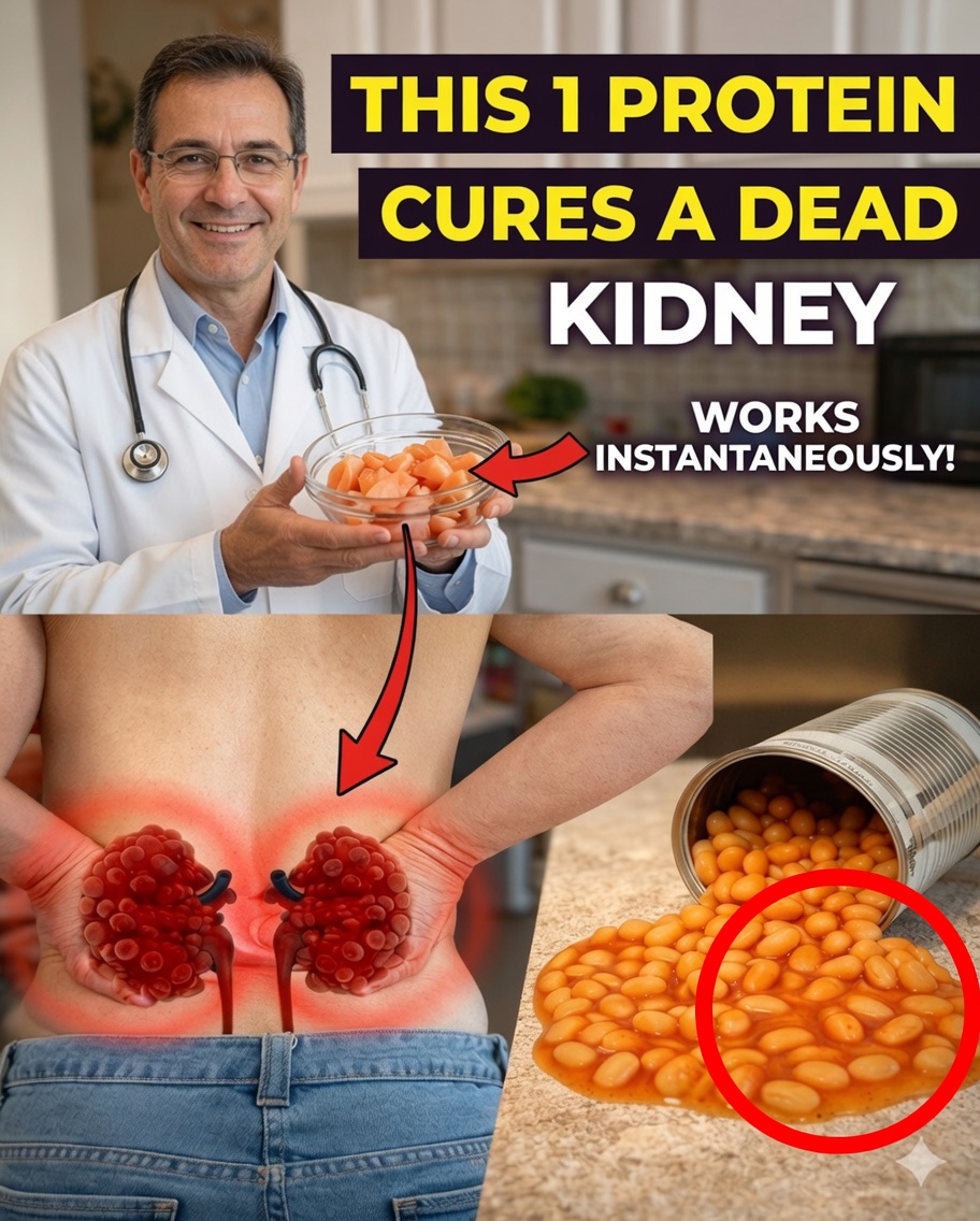 Elderly People with Kidney Problems: Avoid These 6 Proteins and Choose These 4 Safer Options