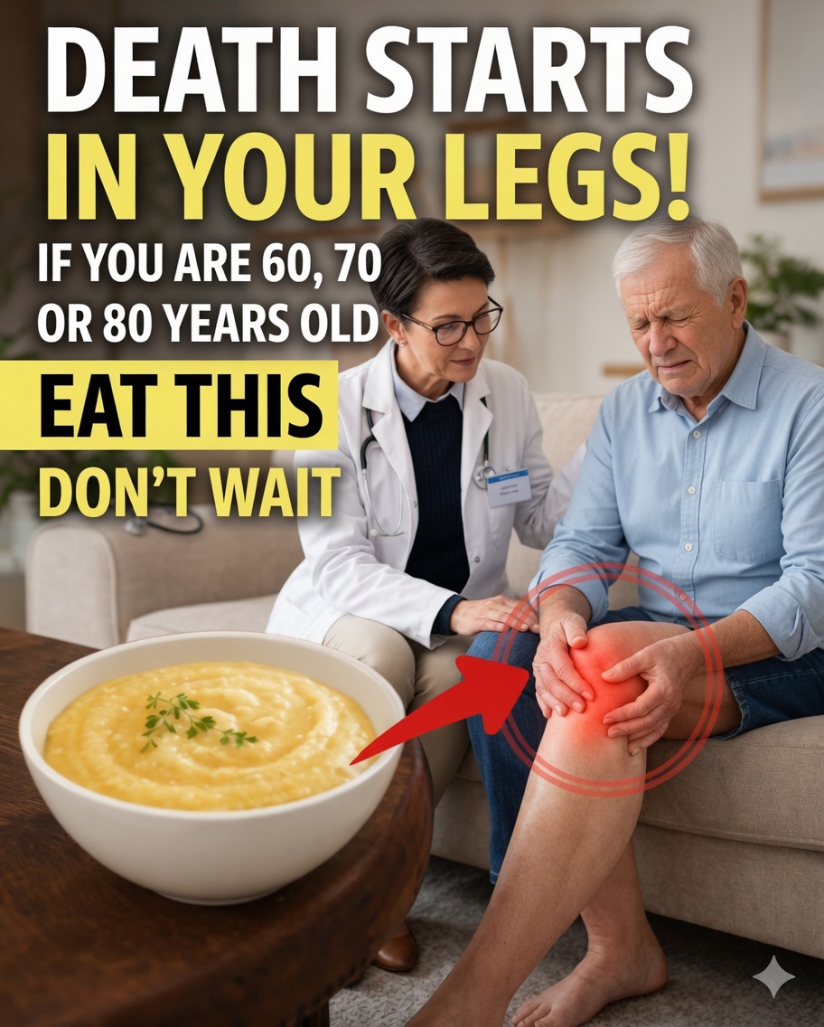 Top 5 Magnesium-Rich Foods to Prevent Leg Cramps in Older Adults: Visible Results in 7 Days!