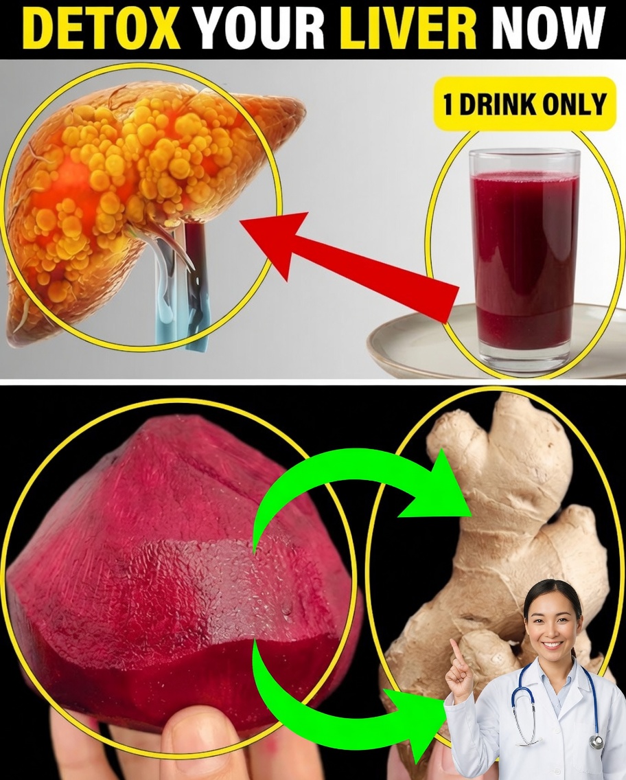Natural Liver & Blood Vessel Cleanse: 4 Powerful Ingredients That Transform Your Body