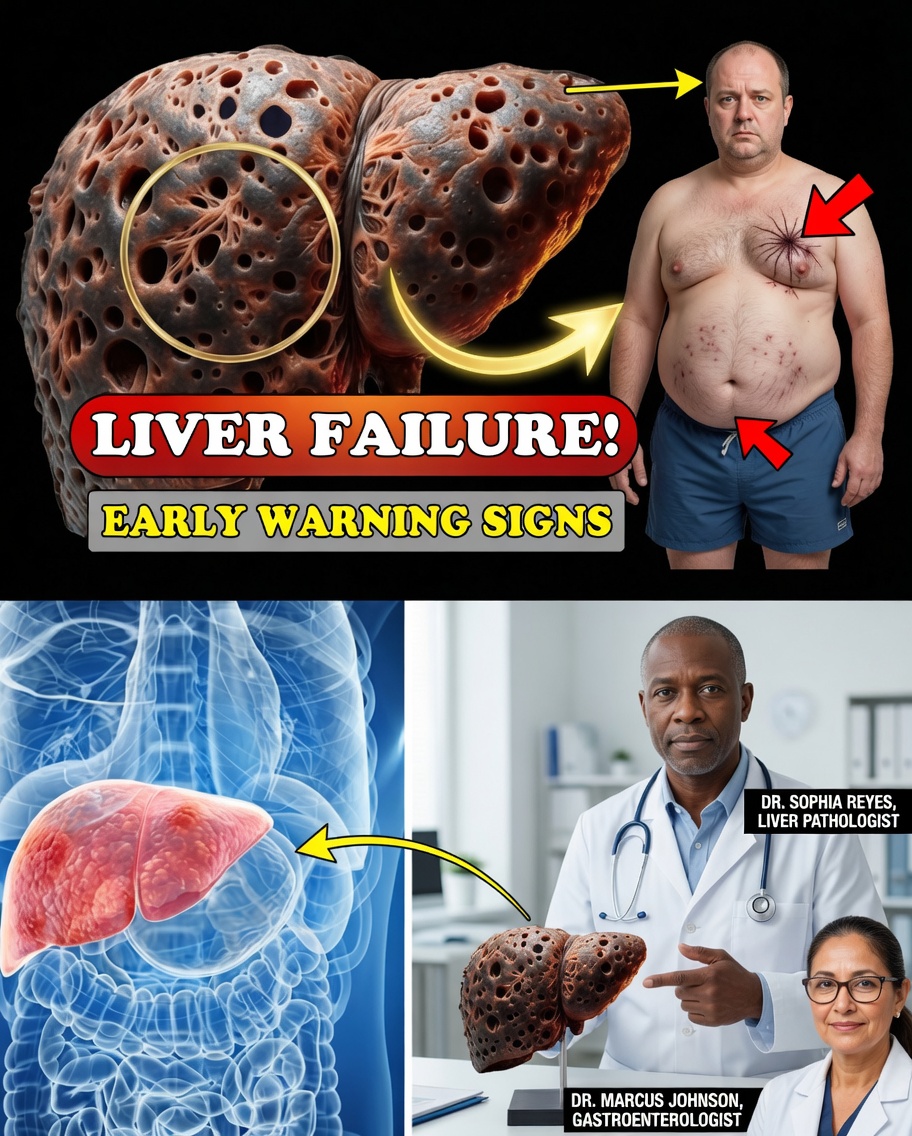 17 Silent Signs Your Liver Is Crying for Help (And How to Support It Naturally)