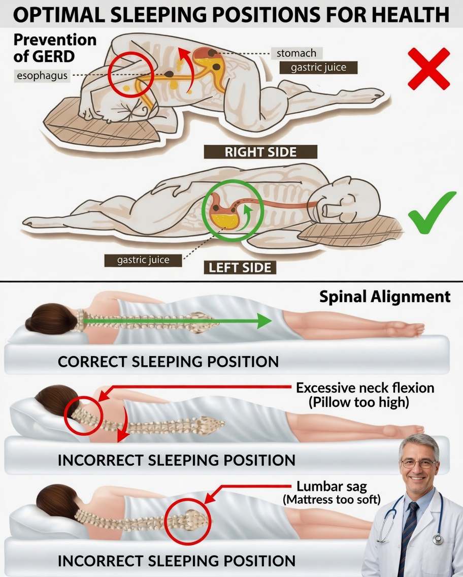 7 Surprising Benefits of Sleeping on Your Left Side That Could Naturally Transform Your Health