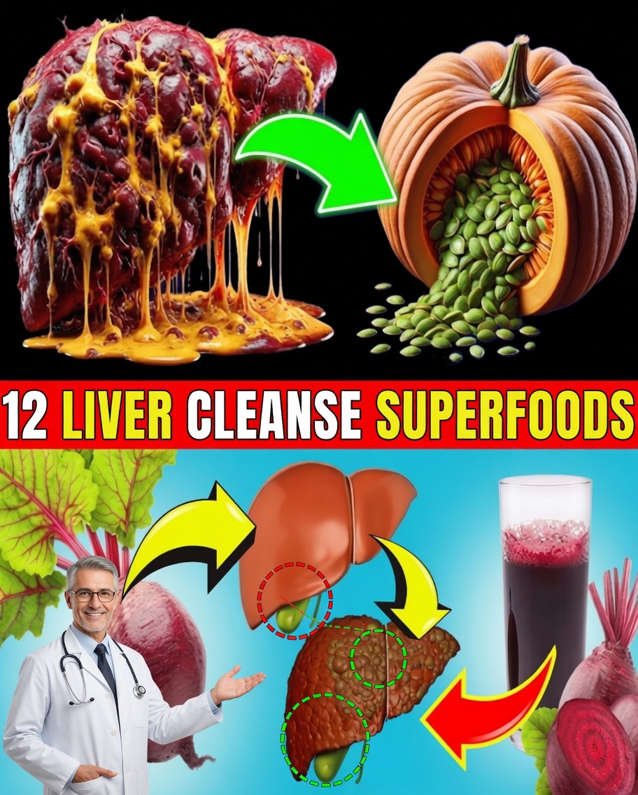 The Secret to a Healthy Liver: 12 Powerful Superfoods for Natural Detoxification