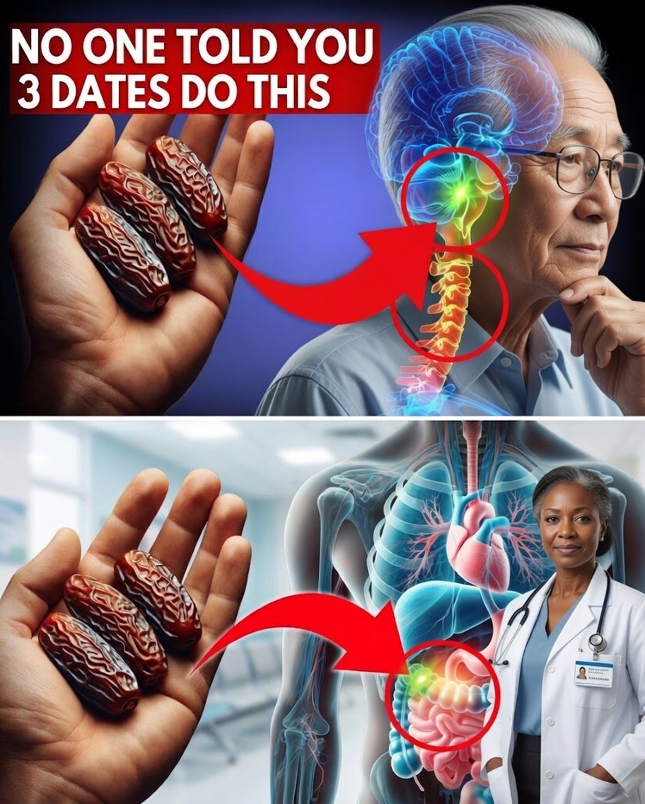 Eat 3 Dates a Day for 30 Days: The Simple Natural Habit That Can Transform Your Energy, Digestion, and Mood