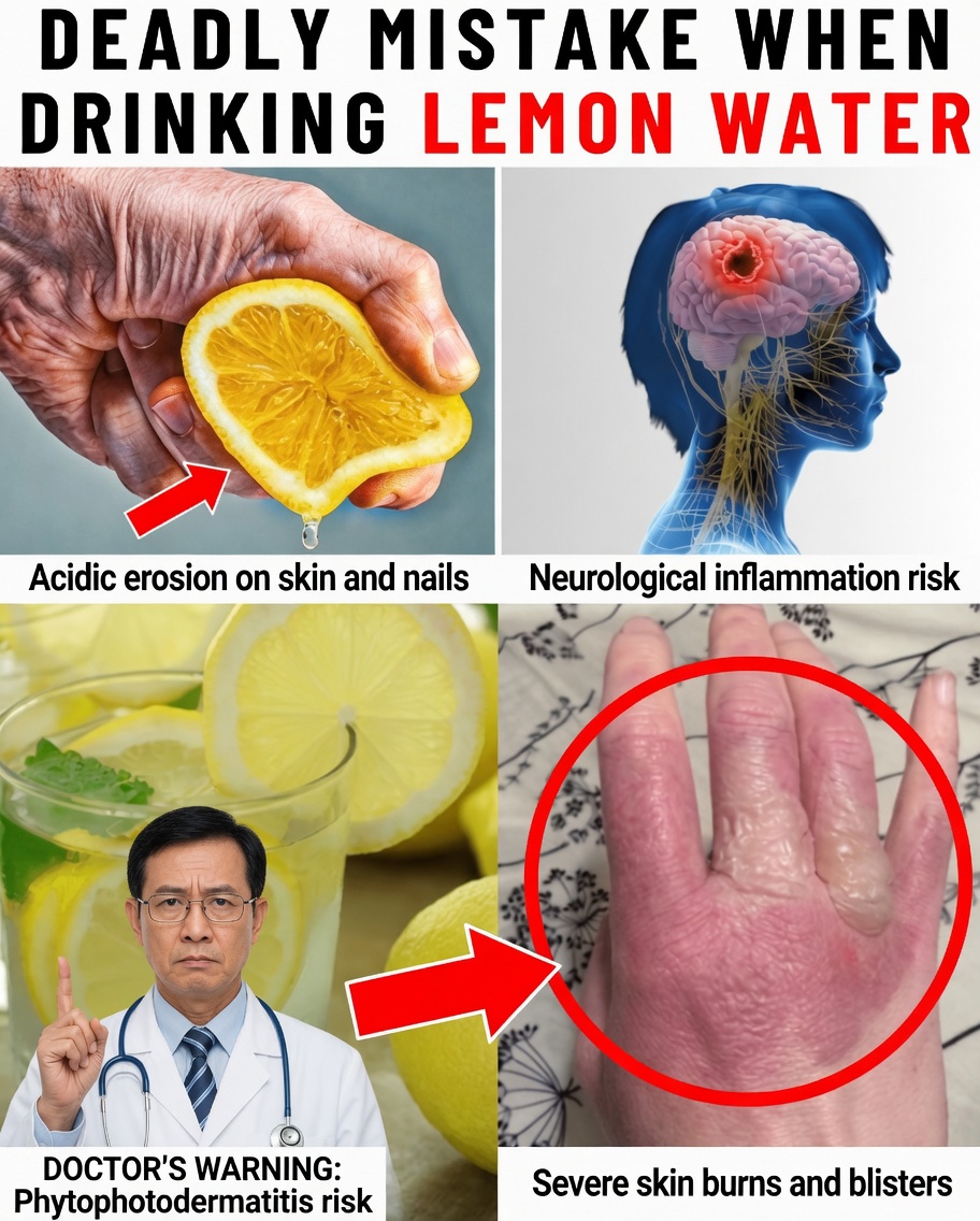 Drink Lemon Water—But NEVER Make These Mistakes